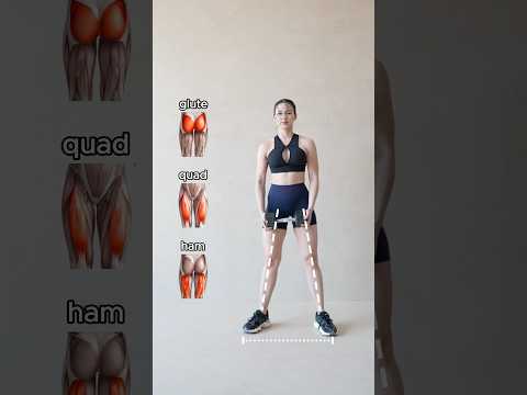 📌FIND YOUR STANCE | Lower Body Exercises Stance for more Glutes vs. Quads vs. Hams vs. Adductors