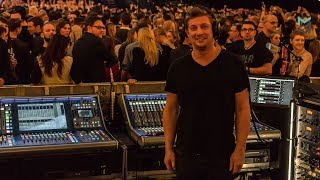 Behind the scenes | Depeche Mode live 2018: FoH sound with Antony King - Interview video