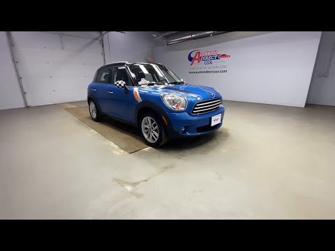2012 MINI Cooper Countryman Rochester, Victor, Pittsford, Webster, Spencerport, NY VT39860
