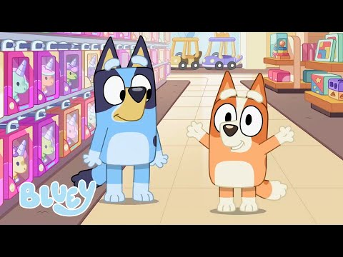 Capa de O Jogo do Silêncio | Bluey Português Brasil Canal Oficial
