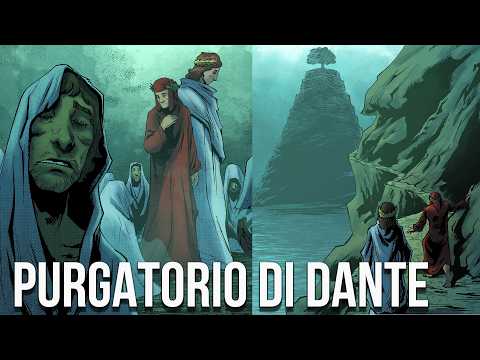 Dante's Desolate Purgatory - The Divine Comedy