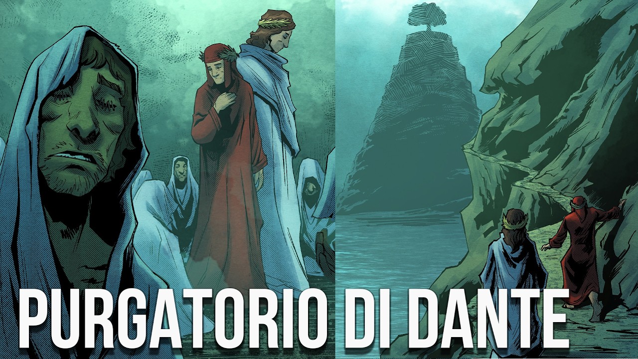 Il Desolato Purgatorio di Dante - La Divina Commedia