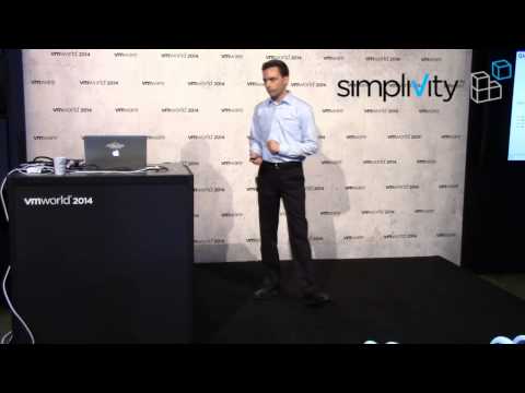 vBrownBag VMworld 2014 Jesse St  Laurent   Simplivity