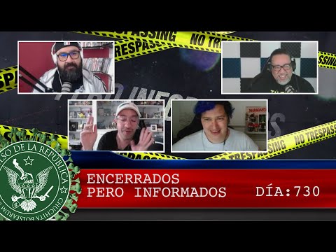 ENCERRADOS PERO INFORMADOS 730 - EL PULSO DE LA REPÚBLICA