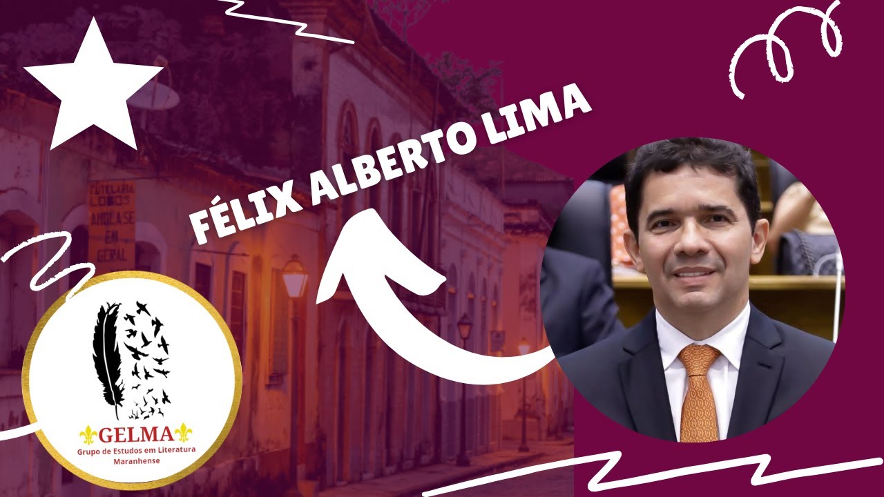 CAFÉ LITERÁRIO -  Félix Alberto Lima