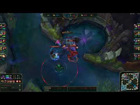 Silver 2 [Win]: Varus/Alistar vs. Draven/Lux | PATCH 10.16 (Season 10)