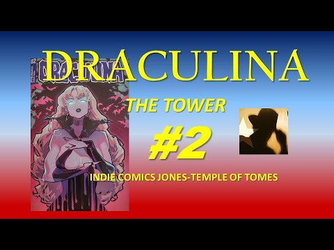 Draculina The Tower 2 review – RECOMMENDED –  Demons from San Francisco  -Temple of Tomes: #489