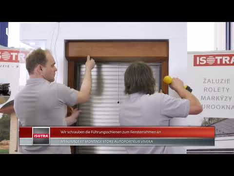 Montageanleitung - Außenrollos