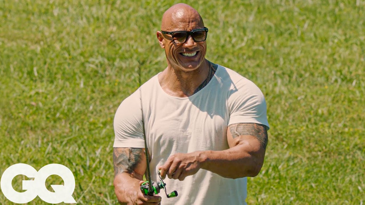 GQ Dwayne Johnson