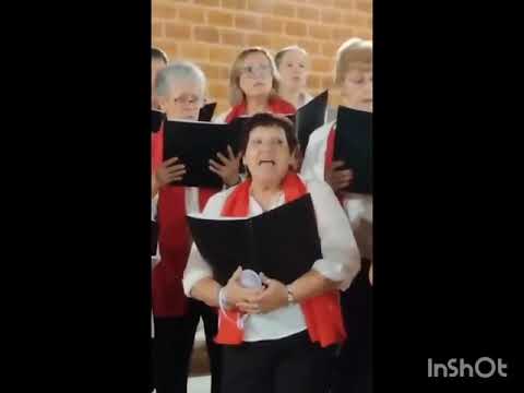 2025 Voces Unidas en, Iglesia Cristo Obrero Estación Atlantida, Canelones Uruguay
