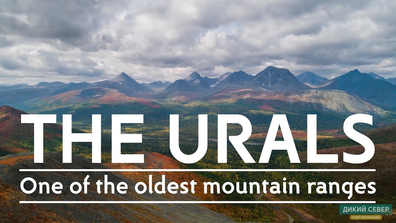What type of mountain are the Ural Mountains?