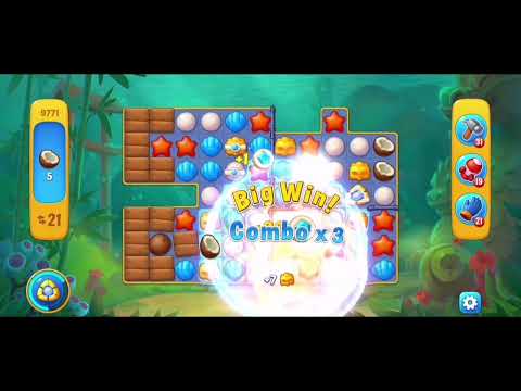 Fishdom 9771 Level - NO 💣🧨💥