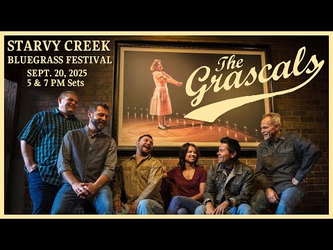The Grascals – Full Concert at Starvy Creek Bluegrass Festival 2025 (5PM & 9PM Sets)