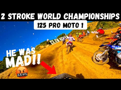 What Was WRONG with THIS BIKE?! Helmet Cam - British Racer Battles Bike Issues & Glen Helen
