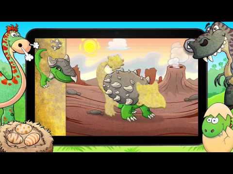 Dino Puzzle Video