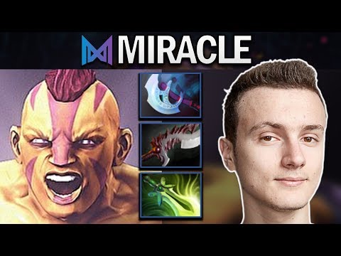 NIGMA.MIRACLE ANTI-MAGE WITH 1000 XPM - DOTA 2 7.23F GAMEPLAY