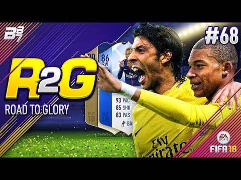 ROAD TO GLORY! THE DREAM COMBO?! TOTT MBAPPE AND RUI COSTA #68 | FIFA 18 ULTIMATE TEAM