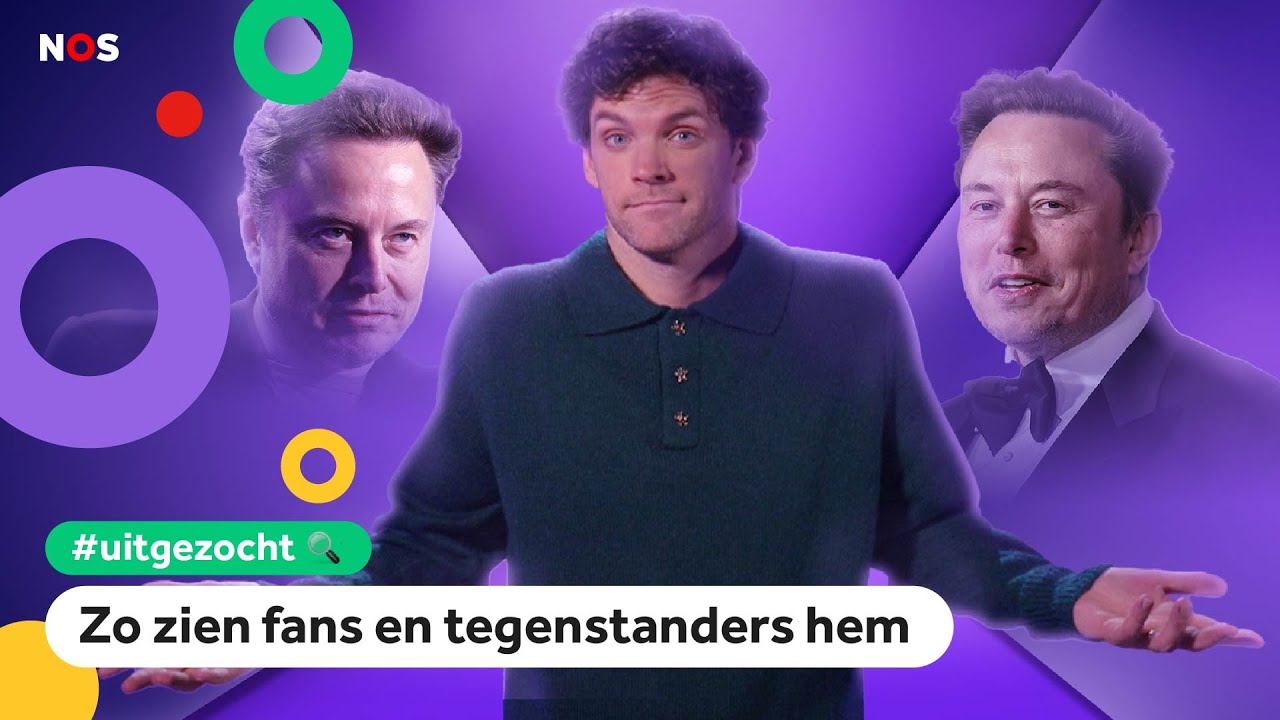 Wie is Elon Musk?