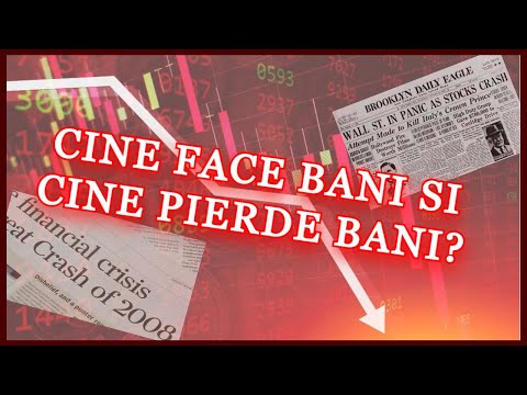 CAND SE PIERD SAU CAND SE FAC BANI CU ADEVARAT - CELE MAI MARI CRIZE FINANCIARE - PROFITA DE OCAZIE