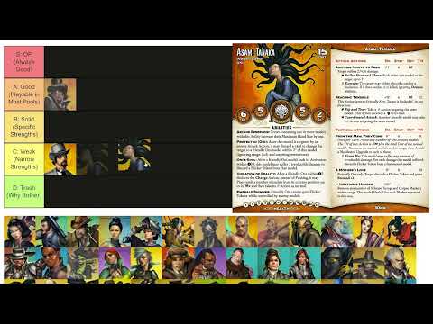 TIER LIST: Ten Thunders - With @DangerPlanet1337  Malifaux M3E GG2 2022