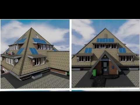 pyramid house design