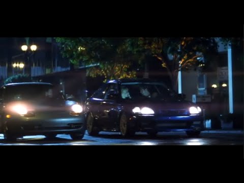 Gone in 60 seconds - Stolen Porsche scene