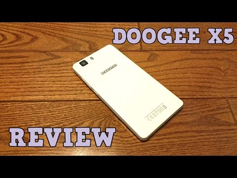 DOOGEE X5 REVIEW
