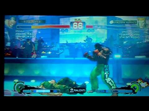 Dlineur (Dee Jay) VS smokingcarlito (Guile)