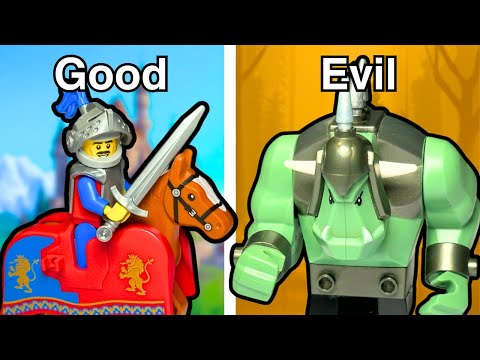 I Built A Medieval Kingdom in Lego