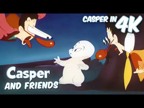 Trick or Treating Troubles! 🍬👻  | Casper and Friends in 4K | 1 Hour Full Episode | Cartoons for Kids