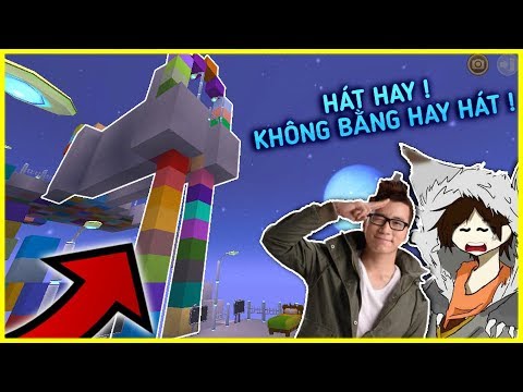 [MiniWorld] Parkour L� Phải C� "Thần Th�i" || Thử Th�ch Giọng Ca V�ng - YouTube