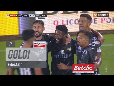 Golo Fabiano: Rio Ave 0-(1) Moreirense (Liga 23/24 #7)