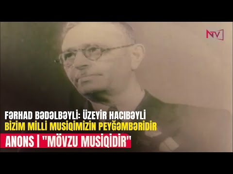 ANONS - MÖVZU MUSİQİDİR