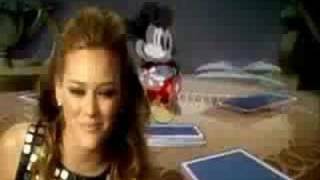 Hilary Duff - Mickey Mouse March