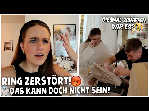 RING von MONE ZERSTÖRT😭 + SCHAFFEN wir den KINDERWAGEN?😳🥲 | kobexmone