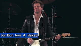 Jon Bon Jovi | Naked