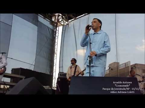 Arnaldo Antunes - Consumado - Parque da Juventude 15/12/13