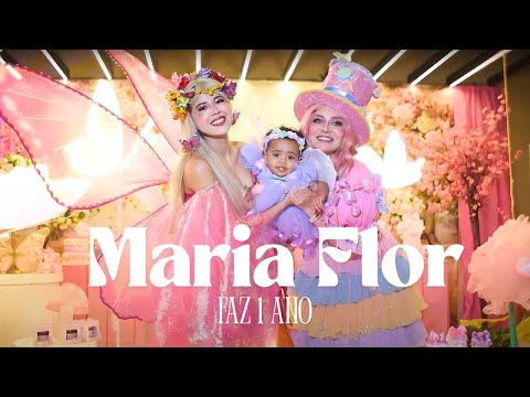 Festa Infantil - jardim encantado [ SOPHIA FAZ 1 ANO ]  - VÍDEO TEASER