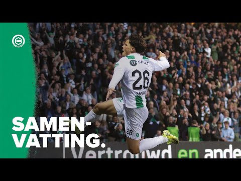 EUROBORG WORDT GEK! - FC Groningen - Ajax Samenvatting