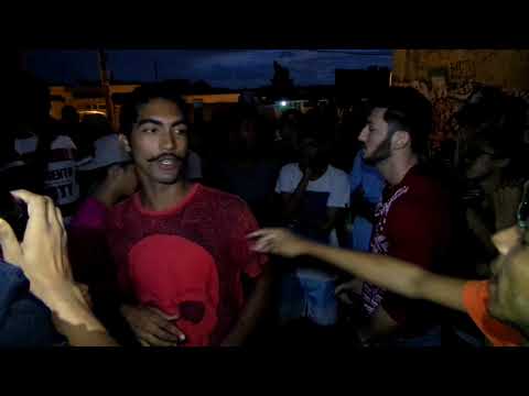 Muzze Vs Felipe -° Nossa rima no ultimo volume - 1 Fase/03/09/17