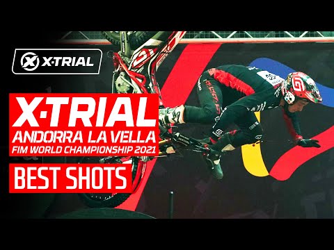 X-TRIAL ANDORRA LA VELLA | Best Shots Clip | 2021 FIM X-Trial World Championship
