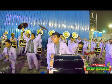 MIX SALAY - BANDA CENTRO MUSICAL POMAPATA LOS PIONEROS 2021 - ANIV JAZZ SANTA CECILIA LANGA HRI