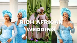 This Is How Rich Africans Get Married......This Was Wild!!