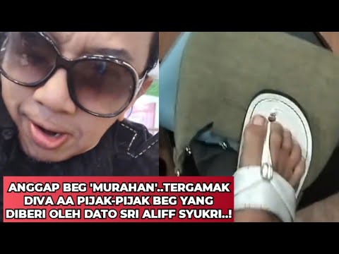 DAPAT BEG UNTUK PROMOTE REVIEW DI IG. DIVA AA PIJAK-PIJAK & HINA BEG DATO SRI ALIFF SYUKRI..!