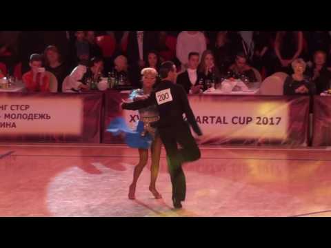 World Open Latin Final Solo Jive Armen Tsaturyan - Svetlana Gudyno