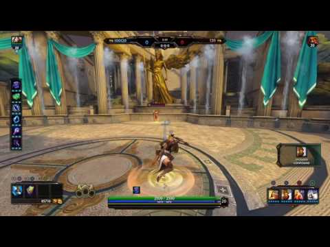 ON-HIT Full Magic Athena Smite Build