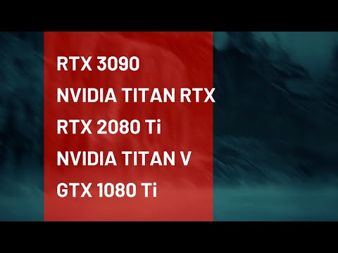 RTX 3090 vs NVIDIA TITAN RTX vs RTX 2080 Ti vs NVIDIA TITAN V vs GTX 1080 Ti | Test in 12 Games