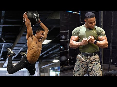 The Strongest Soldier INSANE WORKOUT - Brazilian Blue