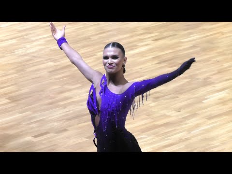Samba = Nikita Kolotukhin & Elizaveta Dobriakova = Russian Championship 2025 Amateur Latin