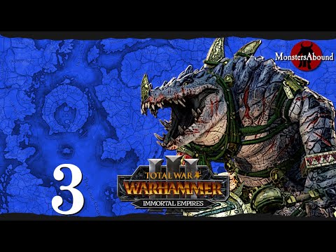 Total War: Warhammer 3 Immortal Empires - Spirit of the Jungle, Nakai the Wanderer #3